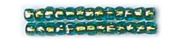 トーホービーズ スリーカットビーズ（丸小） 外径約2.0〜2.2mm カラーNo.284