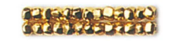 トーホービーズ スリーカットビーズ（丸小） 外径約2.0〜2.2mm カラーNo.712