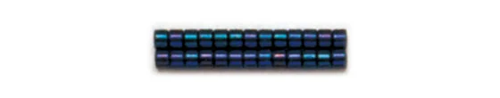 トーホービーズ アンティークビーズ（丸小） 外径約1.65mm カラーNo.82