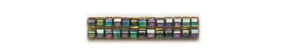 トーホービーズ アンティークビーズ（角小） 外径約1.65mm カラーNo.245