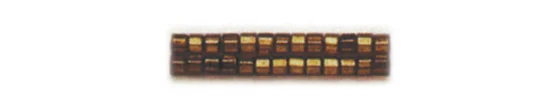 トーホービーズ アンティークビーズ（角小） 外径約1.65mm カラーNo.421