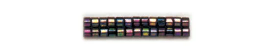 トーホービーズ アンティークビーズ（角小） 外径約1.65mm カラーNo.509