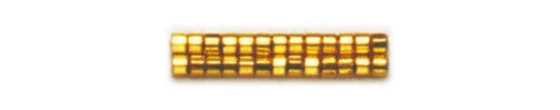 トーホービーズ アンティークビーズ（角小） 外径約1.65mm カラーNo.712