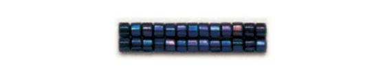 トーホービーズ アンティークビーズ（角小） 外径約1.65mm カラーNo.82