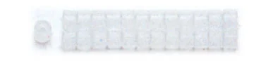 トーホービーズ ベストビーズ 外径約1.65mm カラーNo.1F
