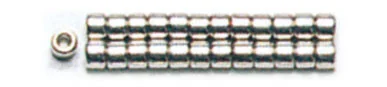 トーホービーズ ベストビーズ 外径約1.65mm カラーNo.714