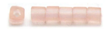 トーホービーズ 四角ビーズ（3mm） 外径約3mm カラーNo.11F