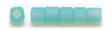 トーホービーズ 四角ビーズ（3mm） 外径約3mm カラーNo.144F