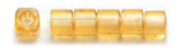 トーホービーズ 四角ビーズ（3mm） 外径約3mm カラーNo.2