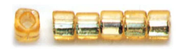 トーホービーズ 四角ビーズ（3mm） 外径約3mm カラーNo.22