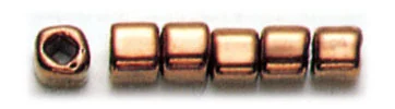 トーホービーズ 四角ビーズ（3mm） 外径約3mm カラーNo.221