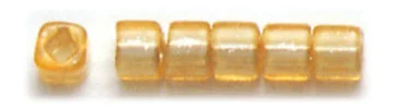 トーホービーズ 四角ビーズ（3mm） 外径約3mm カラーNo.22F