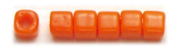 トーホービーズ 四角ビーズ（3mm） 外径約3mm カラーNo.42D