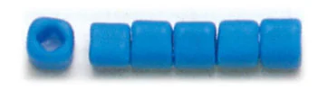 トーホービーズ 四角ビーズ（3mm） 外径約3mm カラーNo.43DF