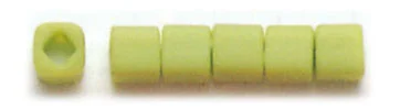 トーホービーズ 四角ビーズ（3mm） 外径約3mm カラーNo.44F