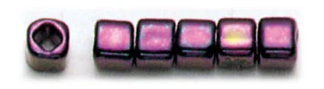 トーホービーズ 四角ビーズ（3mm） 外径約3mm カラーNo.85