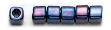 トーホービーズ 四角ビーズ（3mm） 外径約3mm カラーNo.86