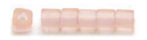 トーホービーズ 四角ビーズ（4mm） 外径約4mm カラーNo.11F