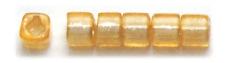トーホービーズ 四角ビーズ（4mm） 外径約4mm カラーNo.22F