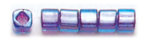 トーホービーズ 四角ビーズ（4mm） 外径約4mm カラーNo.252