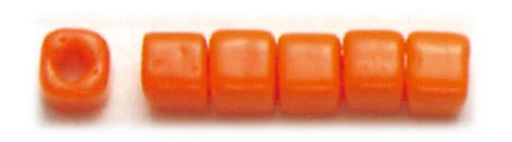 トーホービーズ 四角ビーズ（4mm） 外径約4mm カラーNo.42D
