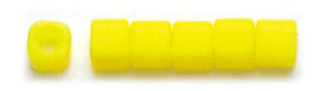 トーホービーズ 四角ビーズ（4mm） 外径約4mm カラーNo.42F
