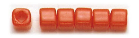 トーホービーズ 四角ビーズ（4mm） 外径約4mm カラーNo.50