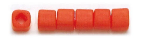 トーホービーズ 四角ビーズ（4mm） 外径約4mm カラーNo.50F