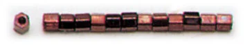 トーホービーズ 六角ビーズ（六角小） 外径約2.0〜2.2mm カラーNo.222
