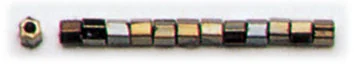 トーホービーズ 六角ビーズ（六角小） 外径約2.0〜2.2mm カラーNo.83