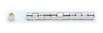 トーホービーズ 六角ビーズ(六角特小) 外径約1.5mm カラーNo.2100