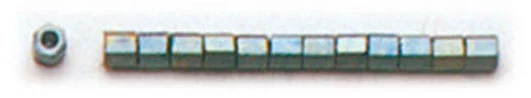 トーホービーズ 六角ビーズ（六角大） 外径約3mm カラーNo.512F