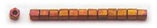 トーホービーズ 六角ビーズ（六角大） 外径約3mm カラーNo.514F