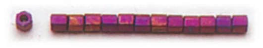 トーホービーズ 六角ビーズ（六角大） 外径約3mm カラーNo.515F