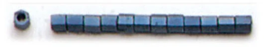 トーホービーズ 六角ビーズ（六角大） 外径約3mm カラーNo.612