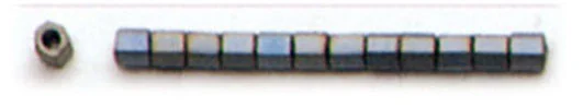 トーホービーズ 六角ビーズ（六角大） 外径約3mm カラーNo.613