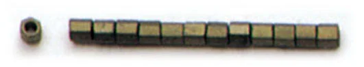 トーホービーズ 六角ビーズ（六角大） 外径約3mm カラーNo.617