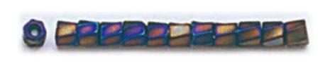 トーホービーズ ミニツイストビーズ 外径約2mm カラーNo.615
