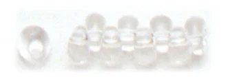 トーホービーズ マガ玉ビーズ（3mm） 外径約3mm カラーNo.1