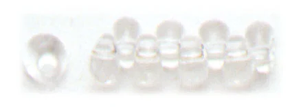 トーホービーズ マガ玉ビーズ（4mm） 外径約4mm カラーNo.1