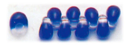 トーホービーズ マガ玉ビーズ（4mm） 外径約4mm カラーNo.108