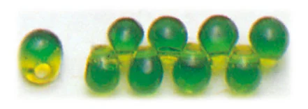 トーホービーズ マガ玉ビーズ（4mm） 外径約4mm カラーNo.407