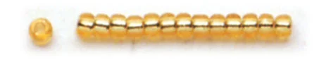 トーホービーズ 丸小ビーズ 外径約2.0〜2.2mm カラーNo.22