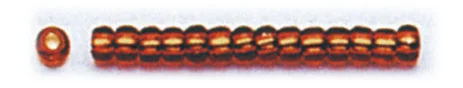 トーホービーズ 丸小ビーズ 外径約2.0〜2.2mm カラーNo.34