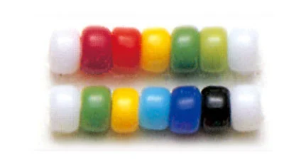 トーホービーズ 特大ビーズ（4mm） 外径約4mm カラーNo.10