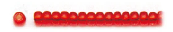 トーホービーズ 丸大ビーズ 外径約3mm カラーNo.25B