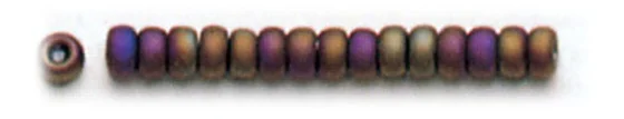 トーホービーズ 丸大ビーズ 外径約3mm カラーNo.614