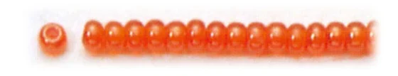 トーホービーズ 丸大ビーズ 外径約3mm カラーNo.957
