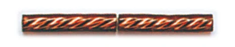 トーホービーズ スパイラルビーズ（12mm） 外径約12mm カラーNo.34
