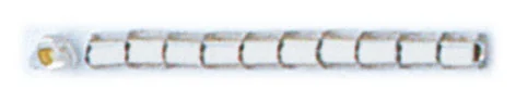 トーホービーズ 三角ビーズ（三角中） 外径約2.2mm カラーNo.21F